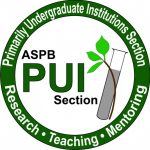 Group logo of Primarily Undergraduate Institutions Section