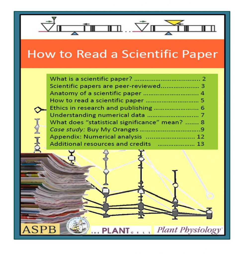 research paper plant science