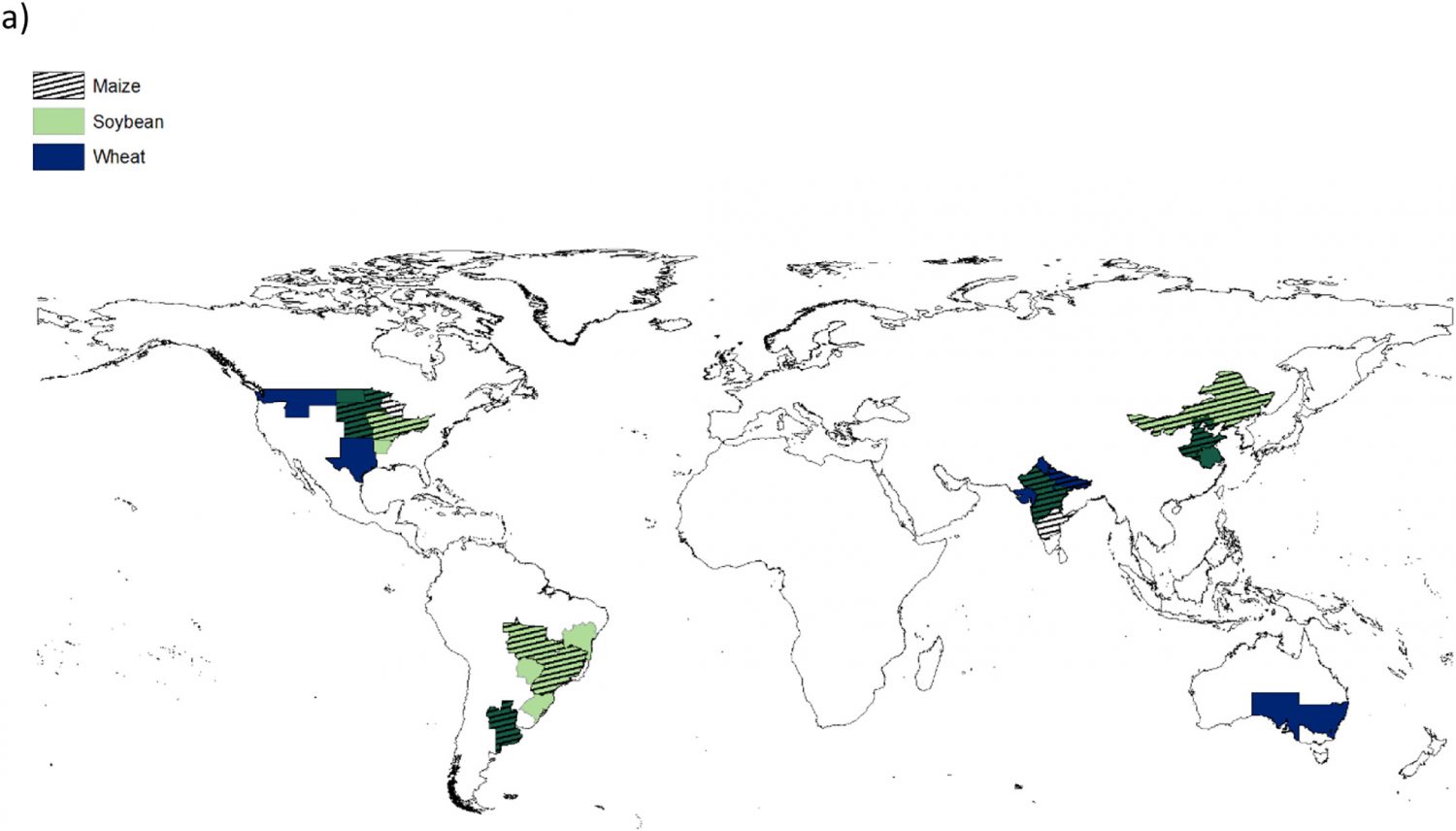 Increasing risks of multiple breadbasket failure under 1.5 and 2 °C