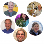 Plantae Webinar graphic with headshots of all panelists compiled together