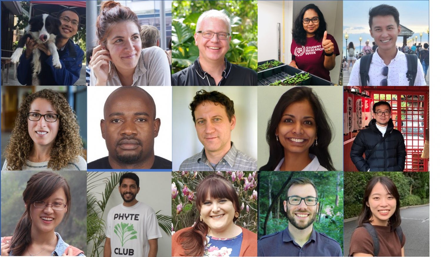 First author profiles: An update | Plantae