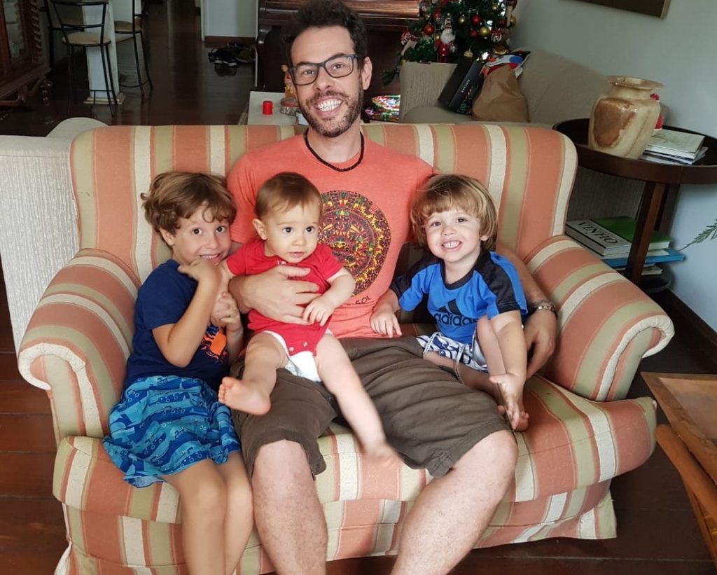 Being An Active Dad Has Made Me A Better Scientist Plantae 
