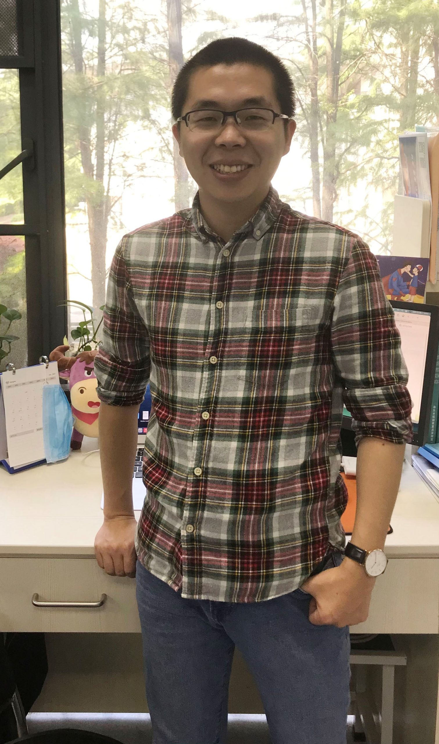 Zhiwu Dan Plant Physiology First Author Plantae