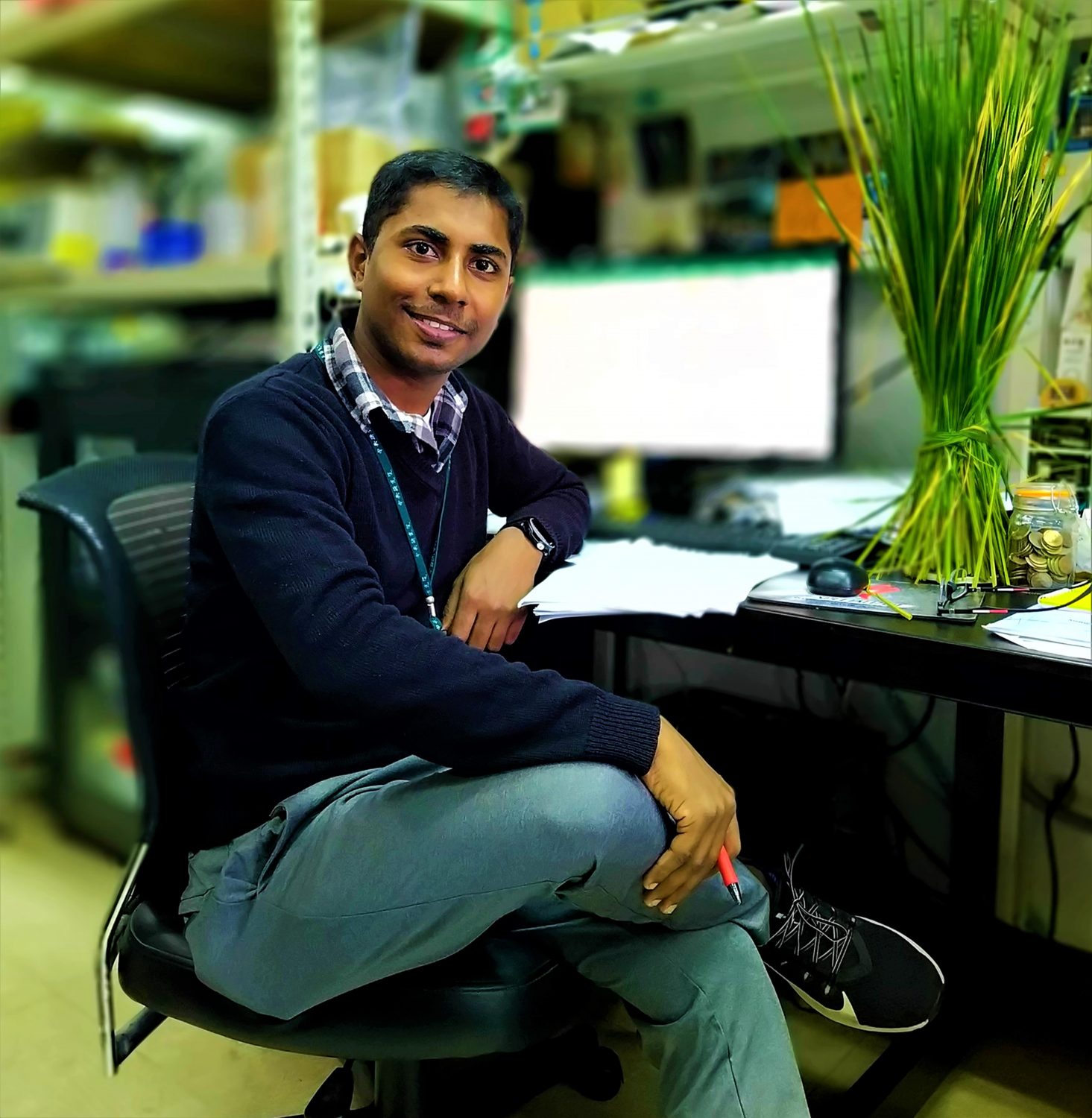 Chandan Kumar Gautam: Plant Physiology First Author | Plantae