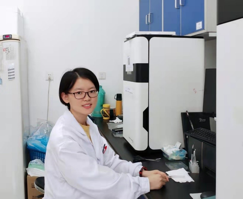 Yuanyuan Zhou: The Plant Cell First Author | Plantae
