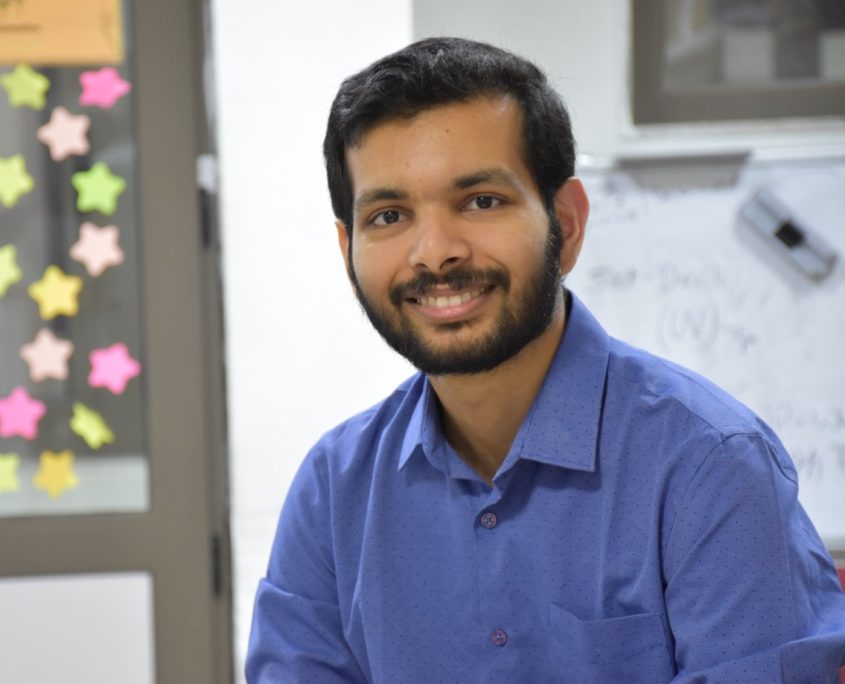 Nikhil Job: Plant Physiology First Author | Plantae