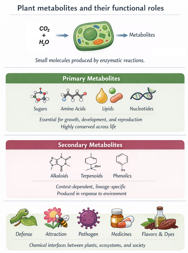 Role of Plant Secondary Metabolites in Society | Plantae